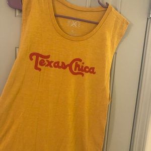 Topo Chico Texas tank
